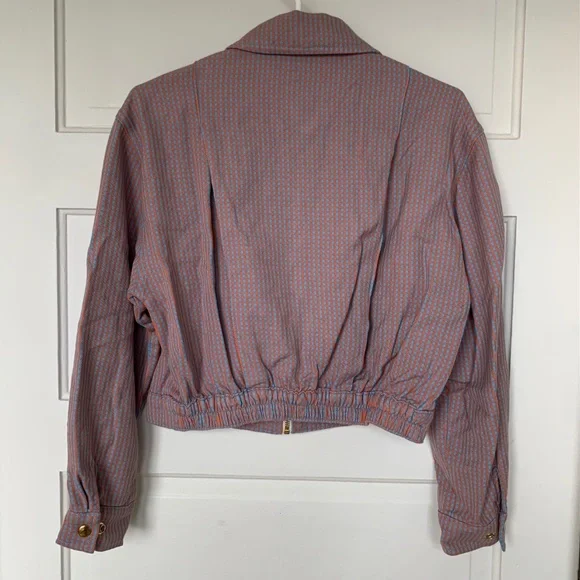 Big Bud Press Gingham Checkers Ricky Jacket, Size P - Picture 11 of 11